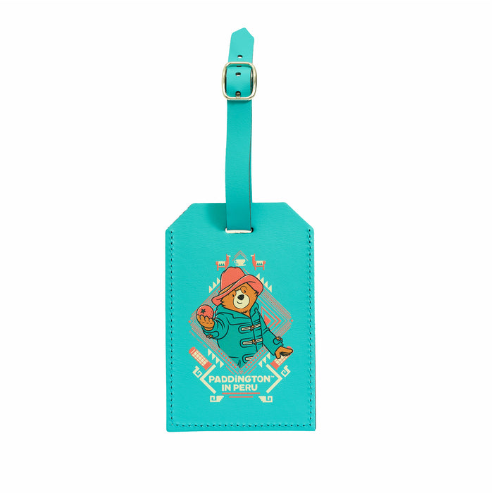 Paddington in Peru Luggage Tag