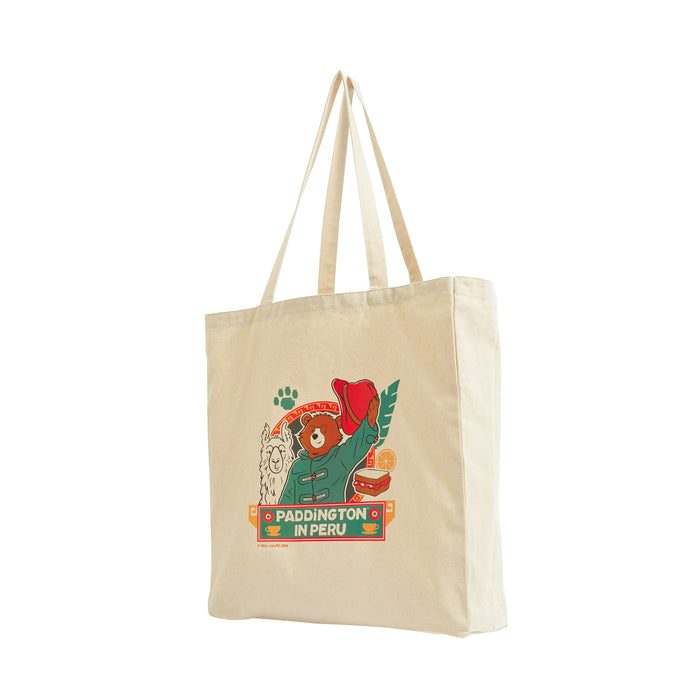 Paddington in Peru Organic Tote Bag