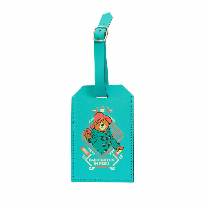 Paddington in Peru Luggage Tag