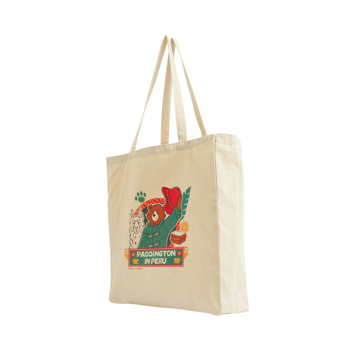 Paddington in Peru Organic Tote Bag