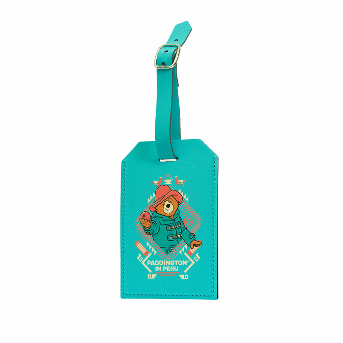 Paddington in Peru Luggage Tag