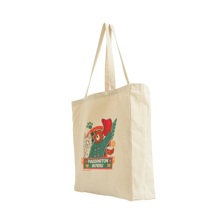 Paddington in Peru Organic Tote Bag