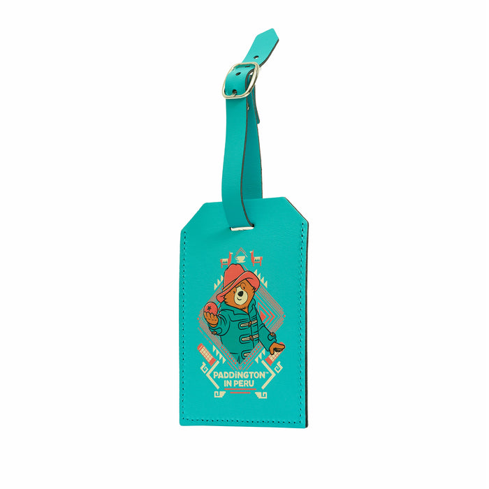 Paddington in Peru Luggage Tag