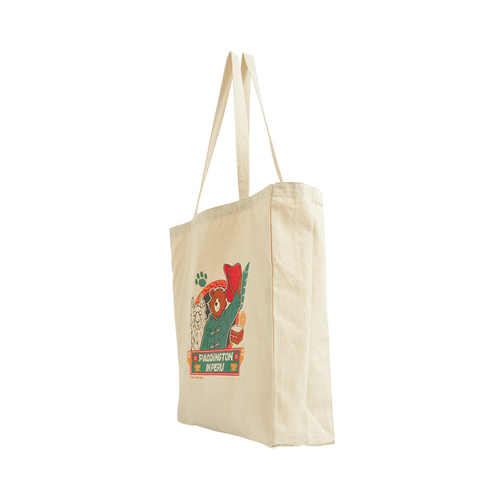 Paddington in Peru Organic Tote Bag