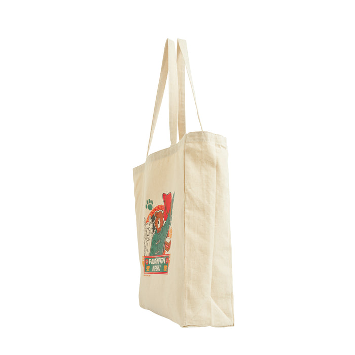 Paddington in Peru Organic Tote Bag