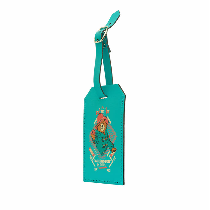 Paddington in Peru Luggage Tag