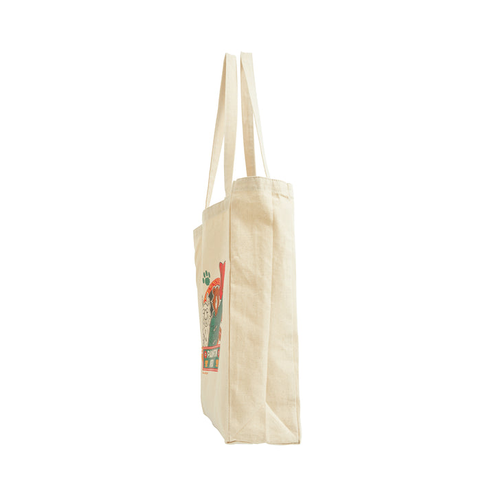 Paddington in Peru Organic Tote Bag