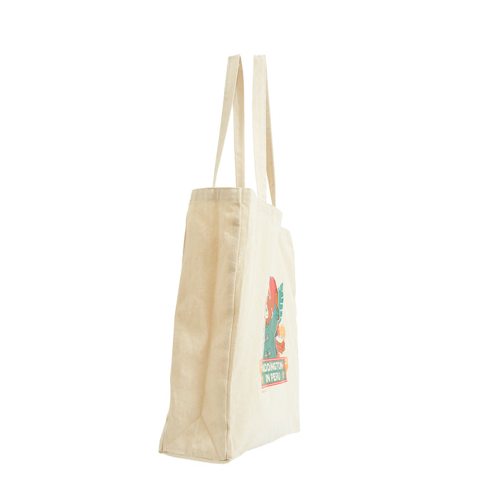 Paddington in Peru Organic Tote Bag