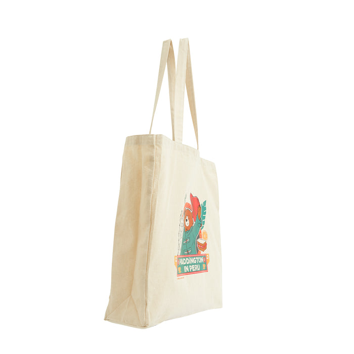 Paddington in Peru Organic Tote Bag