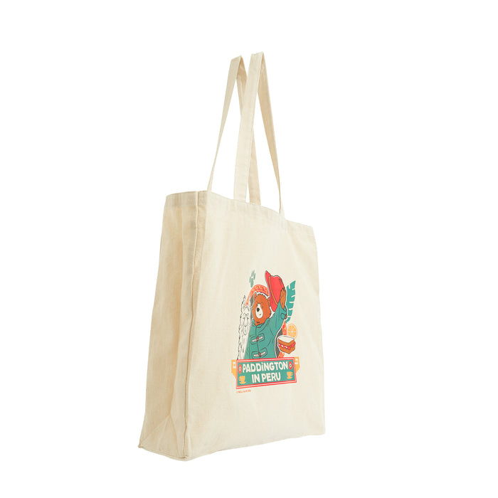 Paddington in Peru Organic Tote Bag