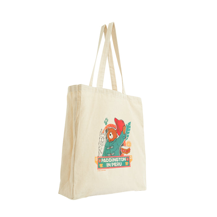 Paddington in Peru Organic Tote Bag