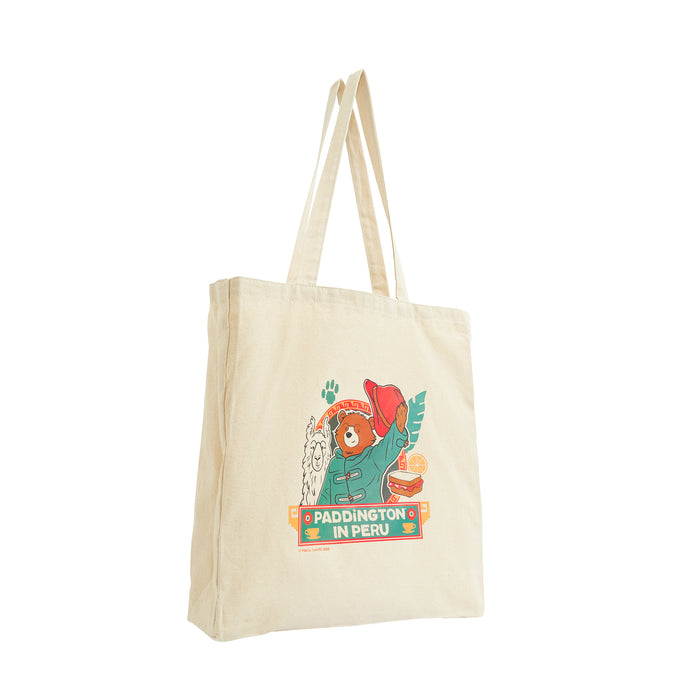 Paddington in Peru Organic Tote Bag