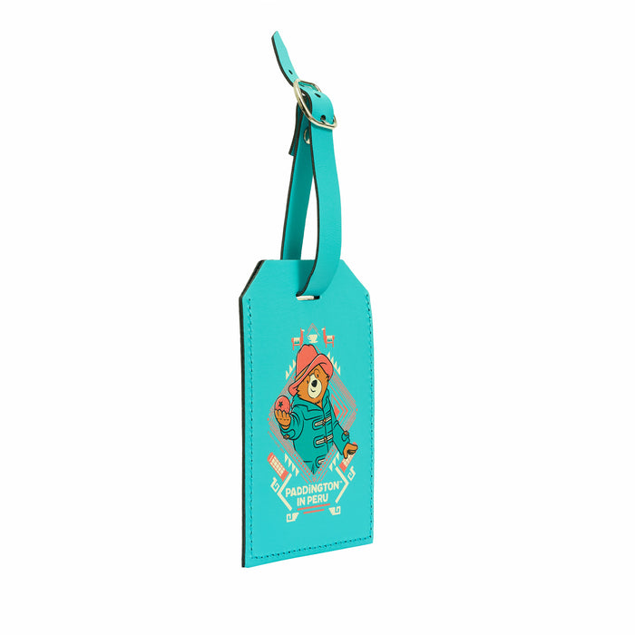 Paddington in Peru Luggage Tag