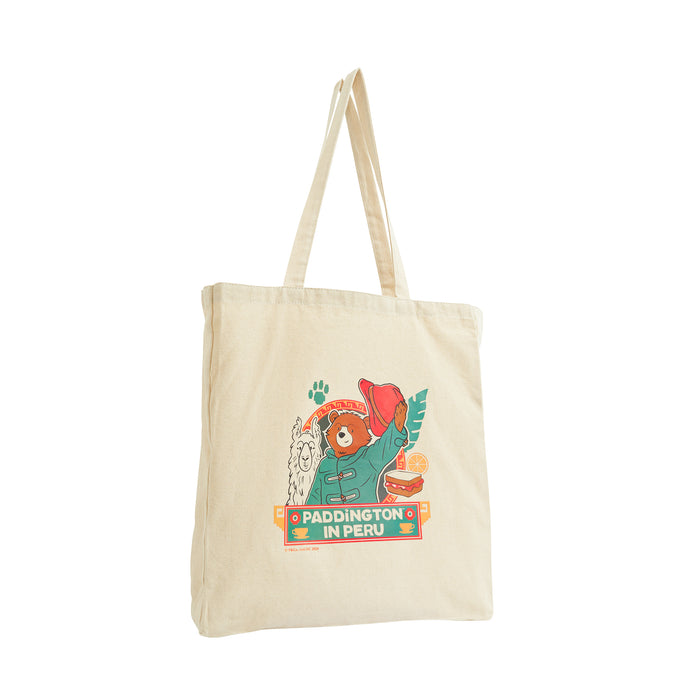 Paddington in Peru Organic Tote Bag