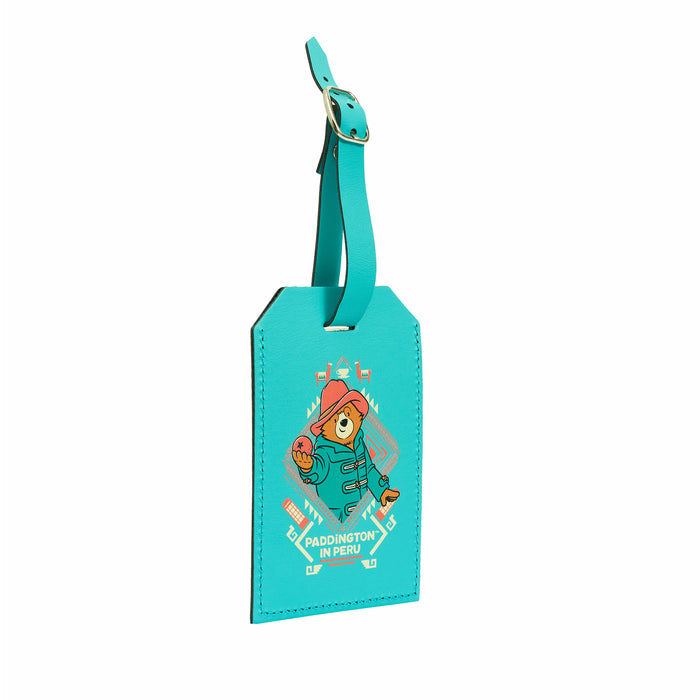 Paddington in Peru Luggage Tag