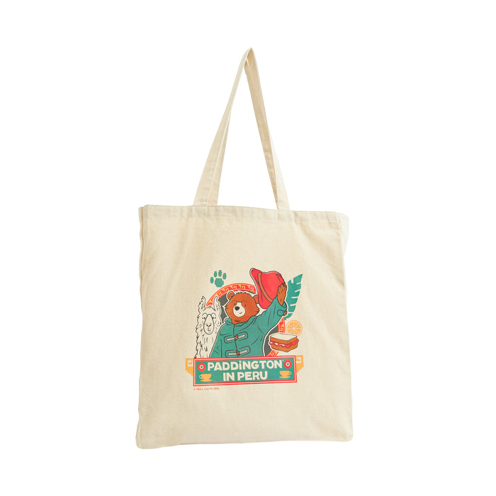 Paddington in Peru Organic Tote Bag