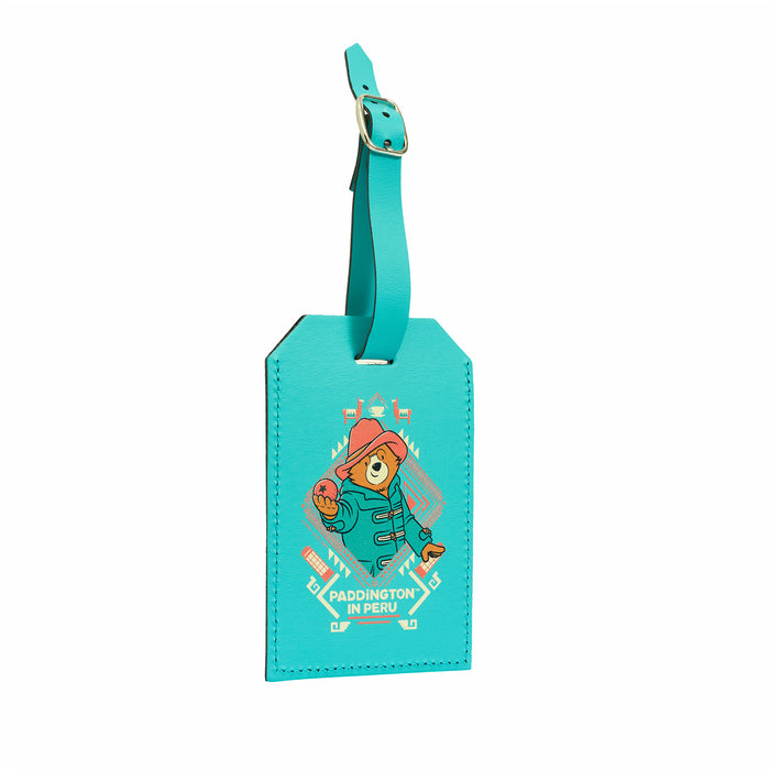 Paddington in Peru Luggage Tag