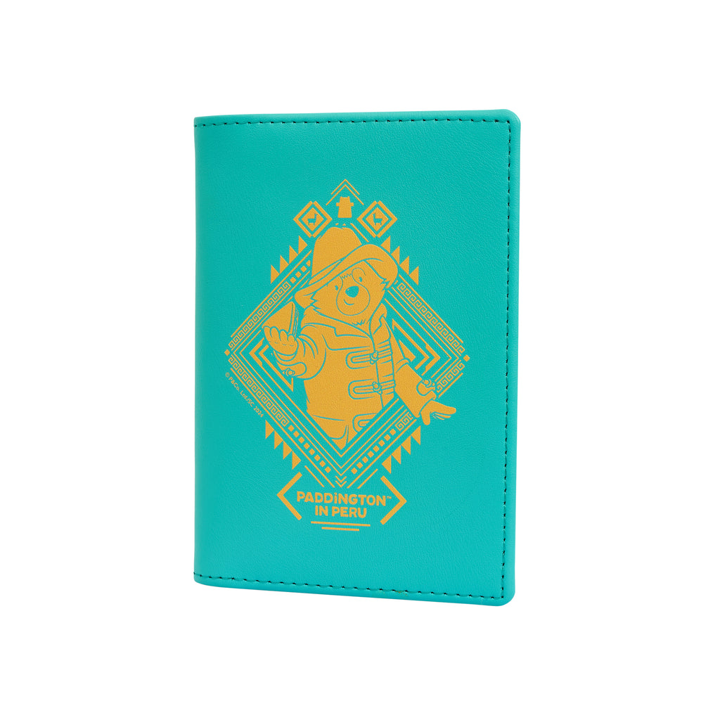 Paddington in Peru Passport Holder