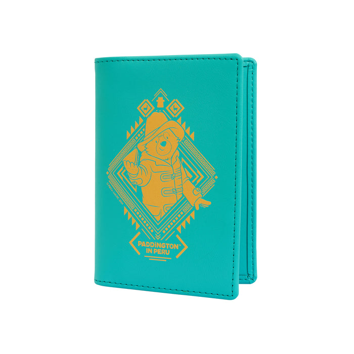 Paddington in Peru Passport Holder