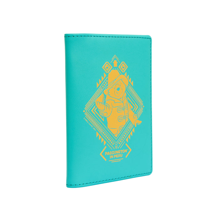 Paddington in Peru Passport Holder