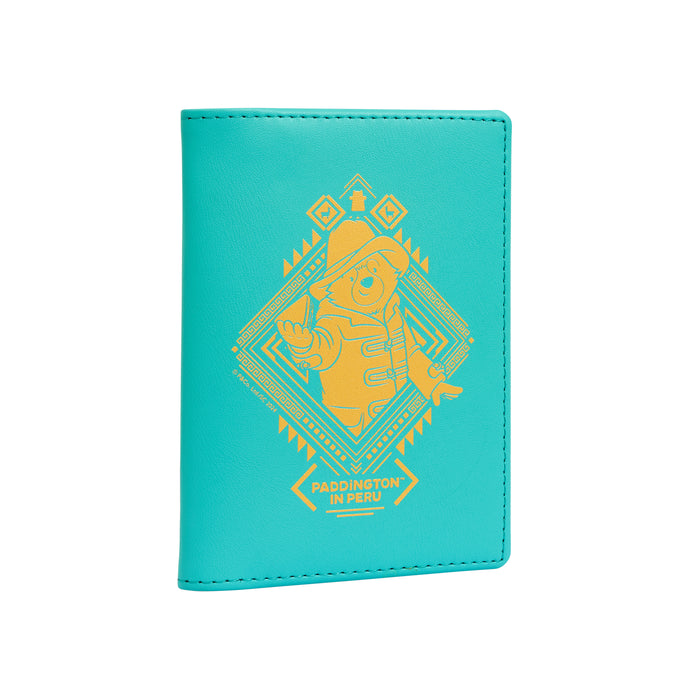 Paddington in Peru Passport Holder