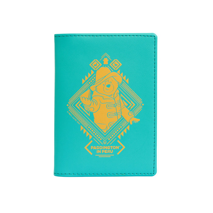 Paddington in Peru Passport Holder