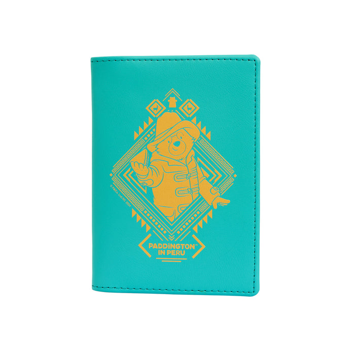 Paddington in Peru Passport Holder