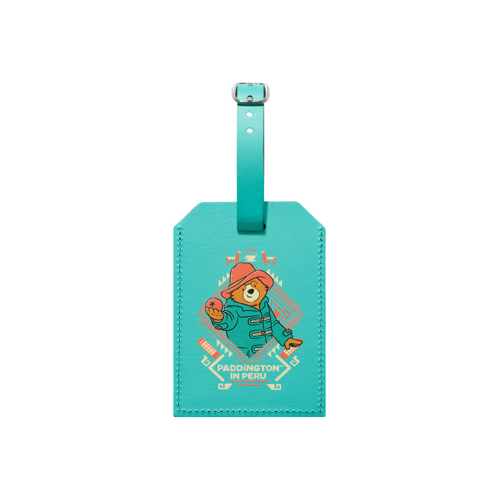 Paddington in Peru Luggage Tag