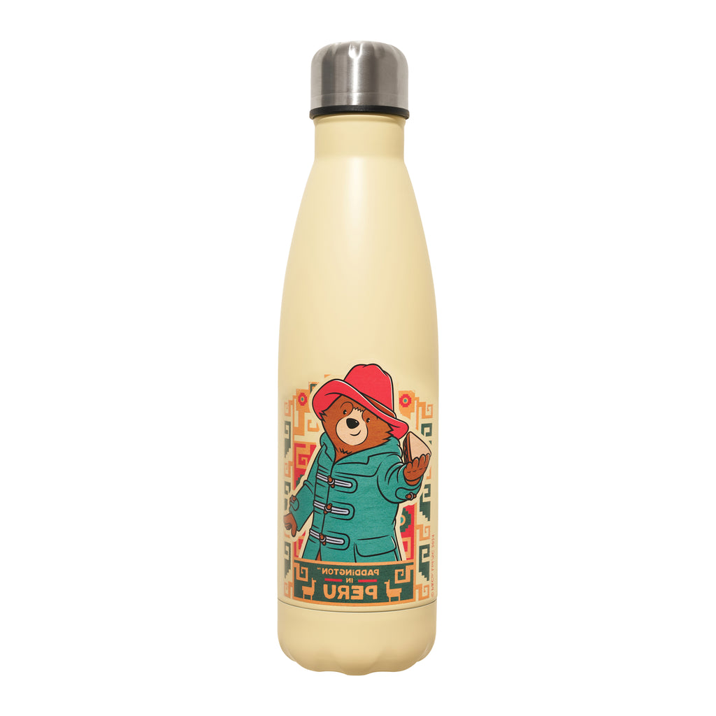 Paddington in Peru Water Bottle