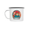 Paddington in Peru Enamel Mug