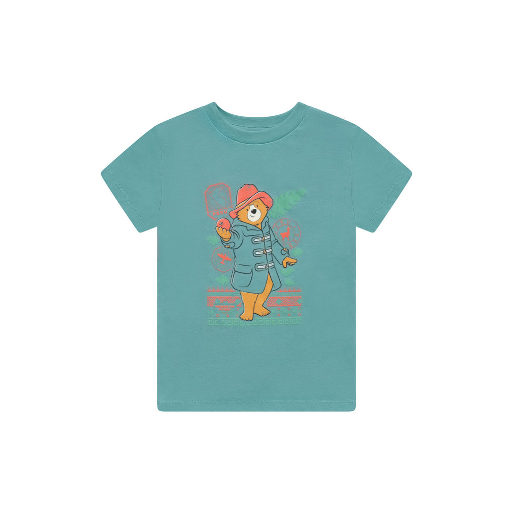 Paddington in Peru Organic Cotton Kids T-Shirt