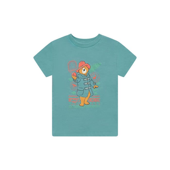 Paddington in Peru Organic Cotton Kids T-Shirt