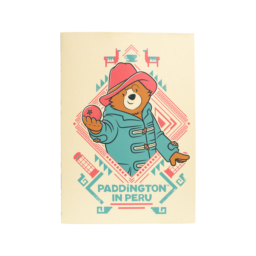 Paddington in Peru Exclusive A5 Notebook-Softcover