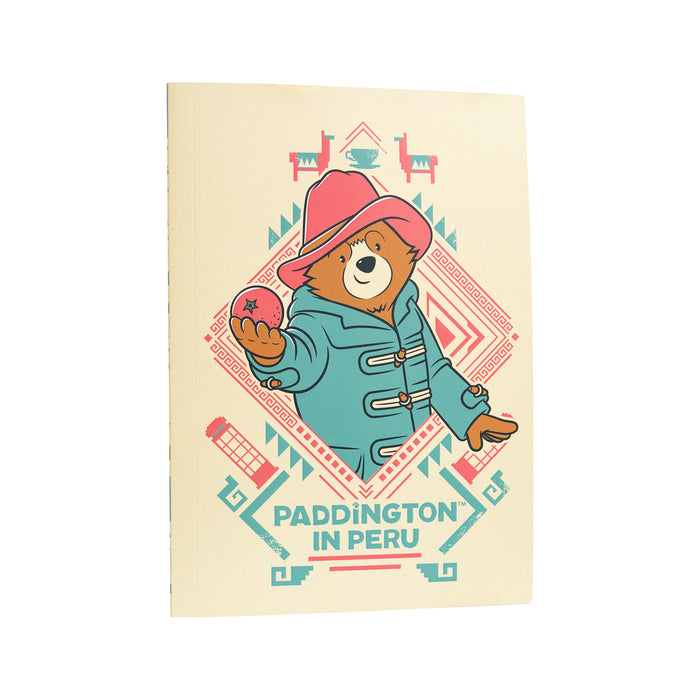 Paddington in Peru Exclusive A5 Notebook-Softcover