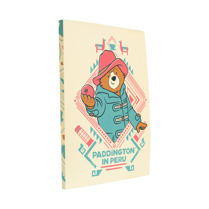 Paddington in Peru Exclusive A5 Notebook-Softcover