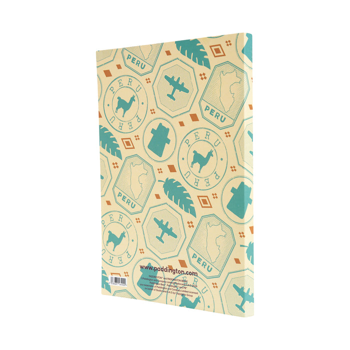 Paddington in Peru Exclusive A5 Notebook-Softcover