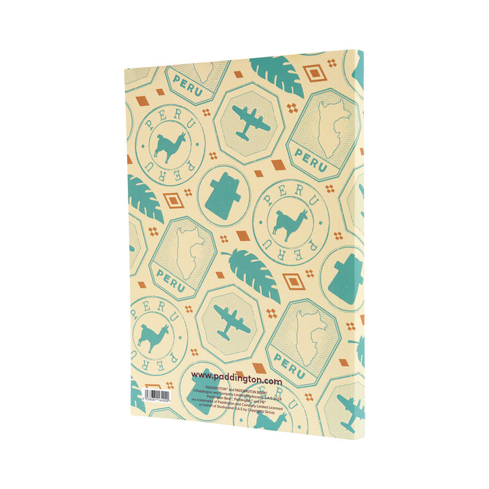 Paddington in Peru Exclusive A5 Notebook-Softcover