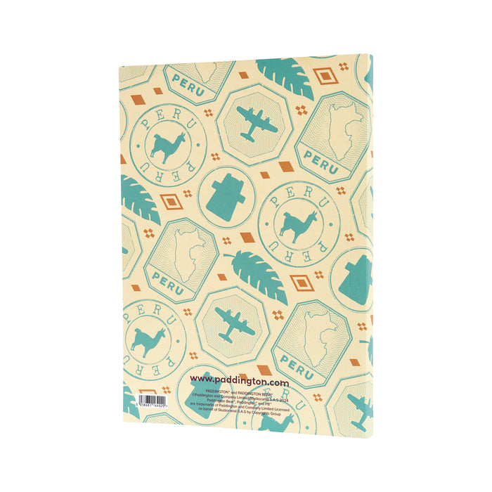 Paddington in Peru Exclusive A5 Notebook-Softcover