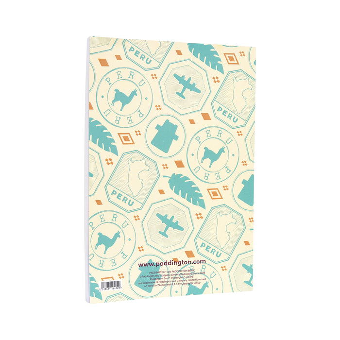 Paddington in Peru Exclusive A5 Notebook-Softcover