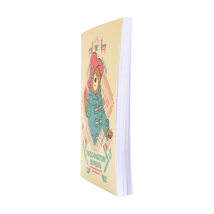 Paddington in Peru Exclusive A5 Notebook-Softcover