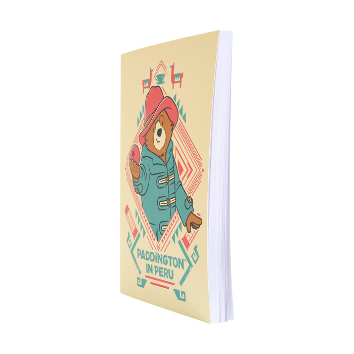 Paddington in Peru Exclusive A5 Notebook-Softcover