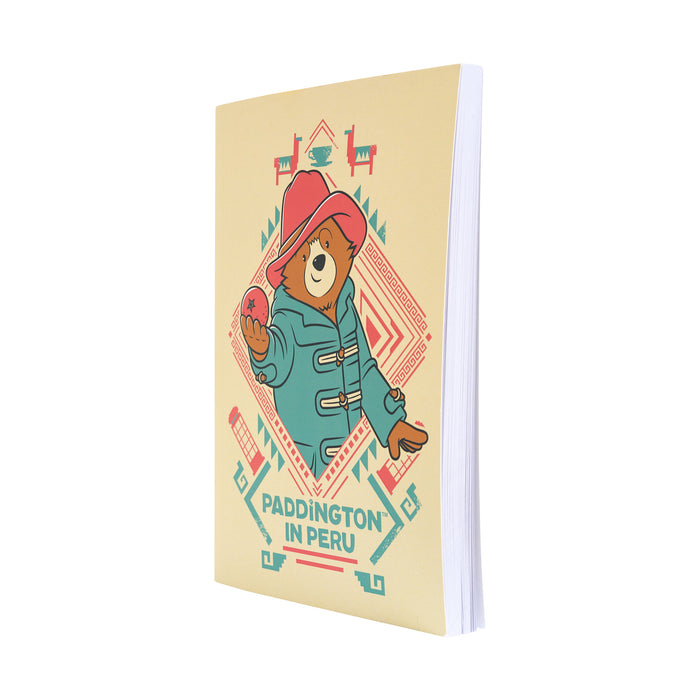 Paddington in Peru Exclusive A5 Notebook-Softcover