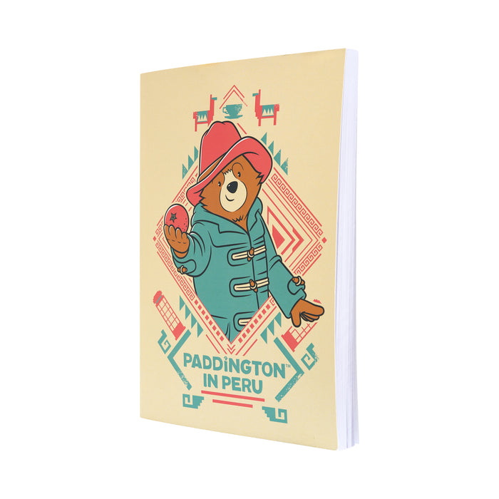 Paddington in Peru Exclusive A5 Notebook-Softcover