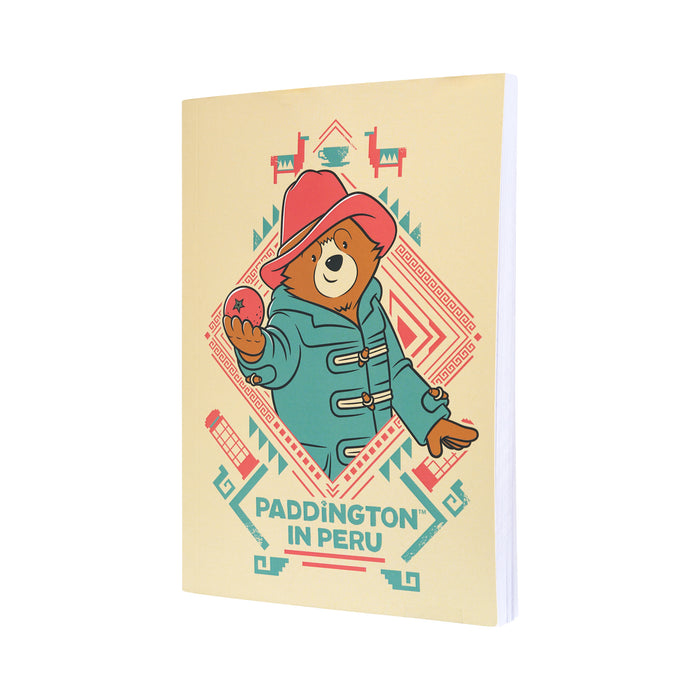 Paddington in Peru Exclusive A5 Notebook-Softcover