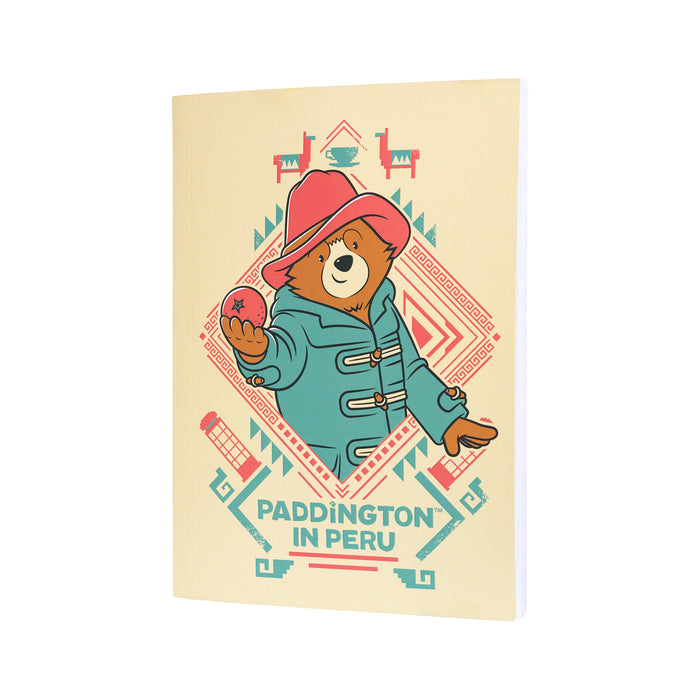 Paddington in Peru Exclusive A5 Notebook-Softcover