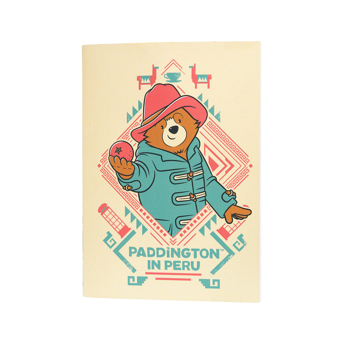 Paddington in Peru Exclusive A5 Notebook-Softcover