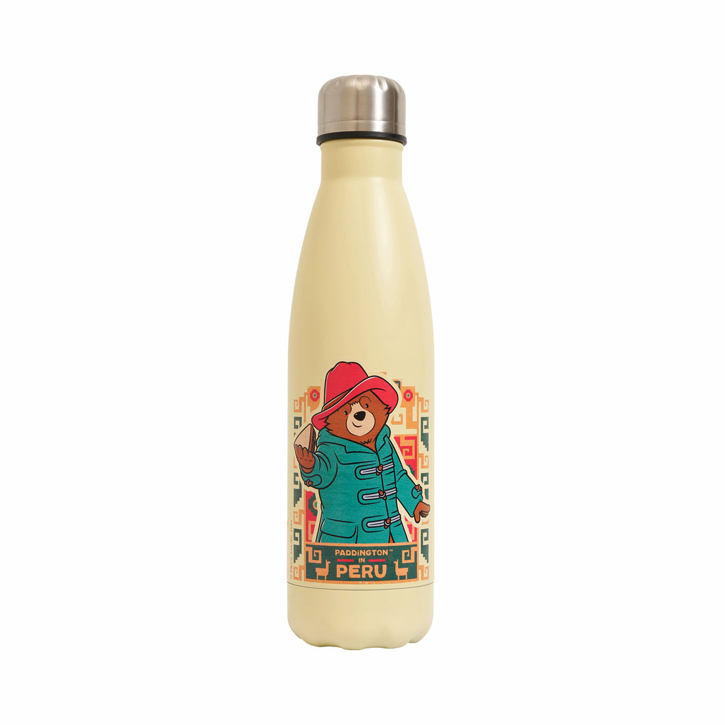 Paddington in Peru Water Bottle