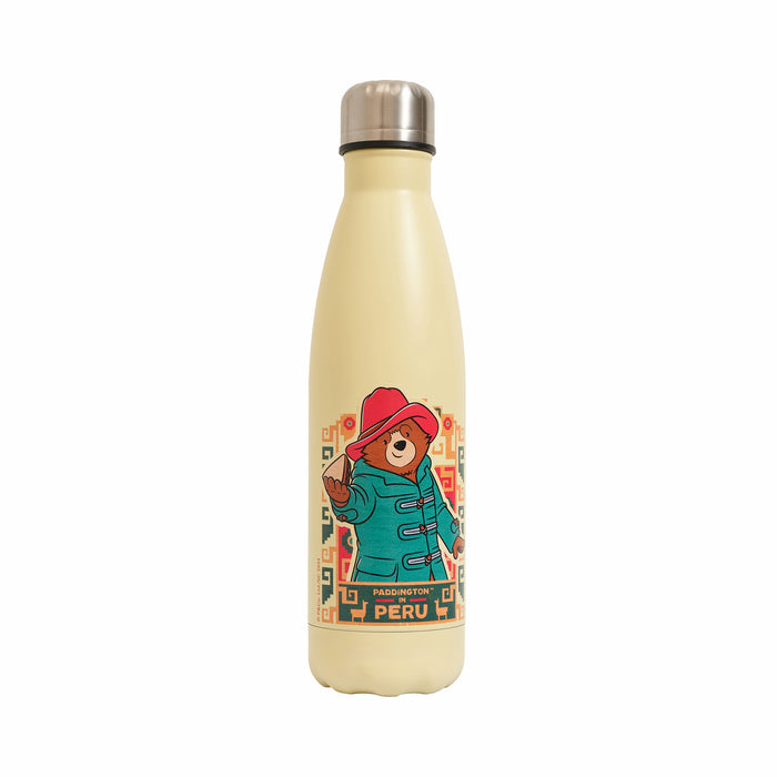 Paddington in Peru Water Bottle