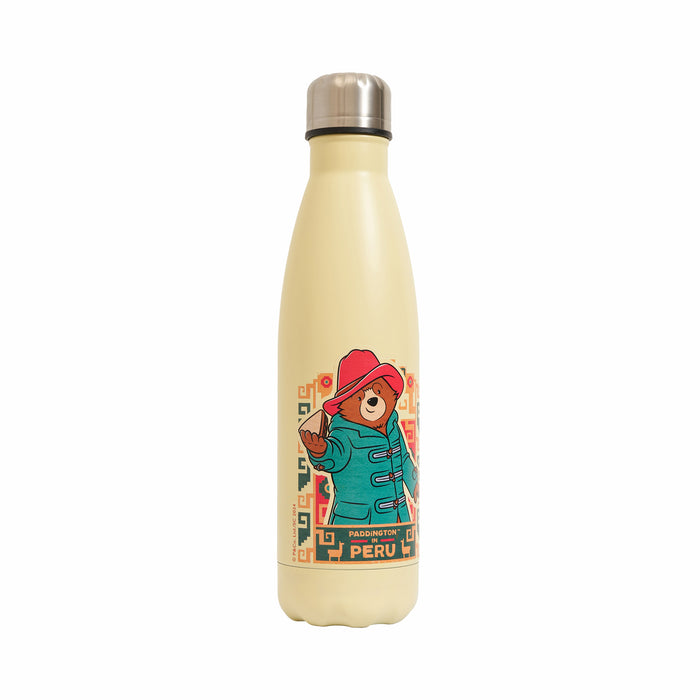 Paddington in Peru Water Bottle