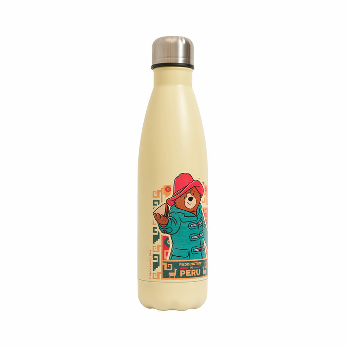 Paddington in Peru Water Bottle